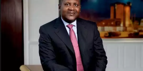 Aliko Dangote Named 6th Most Charitable Person In The World